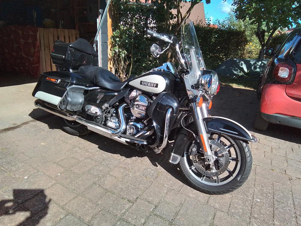 Motorrad verkaufen Harley-Davidson Road King POLICE  Ankauf
